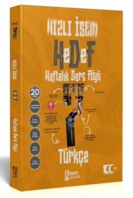 İsem Yayıncılık 2024 Hızlı Hedef 7.Sınıf Türkçe Haftalık Ders Föyü - İsem Yayıncılık