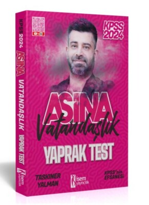 İsem Yayıncılık 2024 Kpss Aşina Vatandaşlık Çek-Kopart Yaprak Test - İsem Yayıncılık