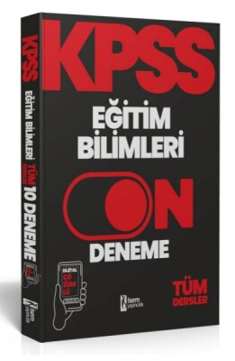 İsem Yayıncılık 2024 Kpss Eğitim Bilimleri 10 Deneme Dijital Çözümlü - İsem Yayıncılık