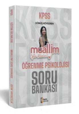 İsem Yayıncılık 2024 Kpss Muallim Eğitim Bilimleri Öğrenme Psikolojisi Soru Bankası - İsem Yayıncılık