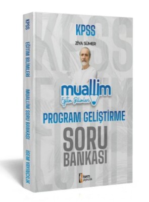 İsem Yayıncılık 2024 Kpss Muallim Eğitim Bilimleri Program Geliştirme Soru Bankası - İsem Yayıncılık