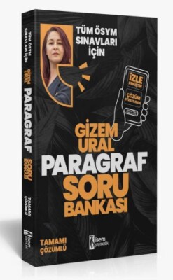 İsem Yayıncılık 2024 Kpss Tüm Ösym Sınavları İçin Stratejik Paragraf Soru Bankası - İsem Yayıncılık