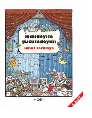 İşimdeyim Gücümdeyim Cilt 1 - 1