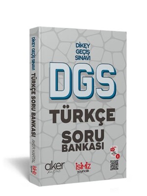 İşimiz Yayıncılık 2022 DGS Türkçe Soru Bankası - İşimiz Yayıncılık