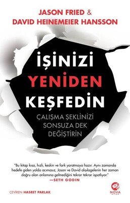 İşinizi Yeniden Keşfedin - Nova Kitap