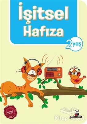 İşitsel Hafıza 2 Yaş - Beyaz Panda Yayınları