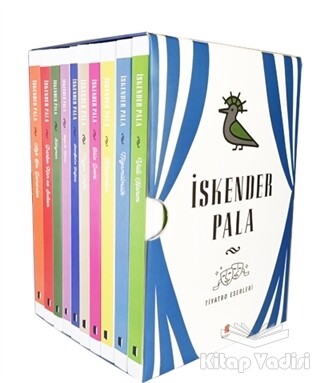 İskender Pala Tiyatro Eserleri Kutulu Set (10 Kitap Takım) - Kapı Yayınları