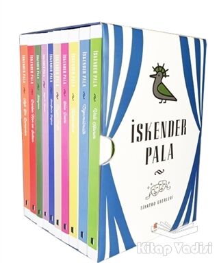 İskender Pala Tiyatro Eserleri Kutulu Set (10 Kitap Takım) - 1