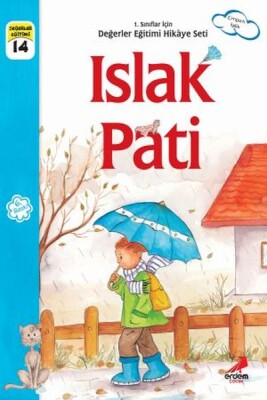 Islak Pati - 1.Sınıflar İçin - Erdem Çocuk