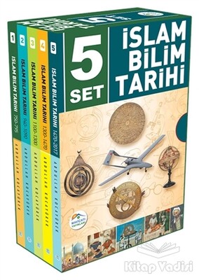 İslam Bilim Tarihi 5 Kitap (750-2017) - Maviçatı Yayınları