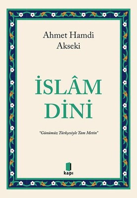 İslam Dini - Kapı Yayınları