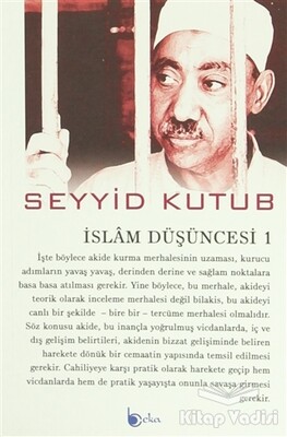 İslam Düşüncesi 1 - Beka Yayınları