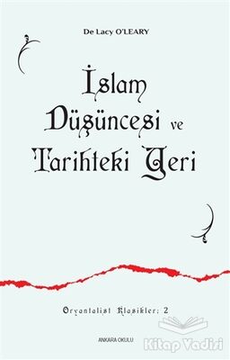 İslam Düşüncesi ve Tarihteki Yeri - 1