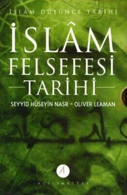 İslam Felsefesi Tarihi 3 Kitap - Açılım Kitap