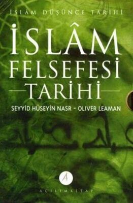 İslam Felsefesi Tarihi 3 Kitap - 1