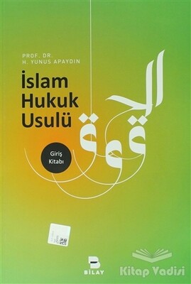 İslam Hukuk Usulü - Bilimsel Araştırma Yayınları