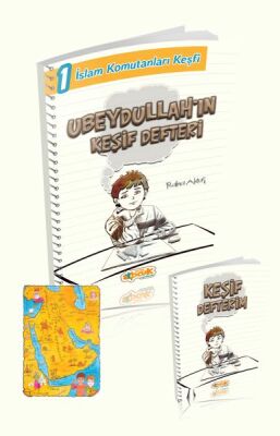 İslam Komutanları Keşfi 1 - Ubeydullah’ın Keşif Defteri (Harita ve Defter Hediyeli) - 1