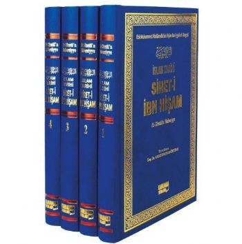 İslam Tarihi Siret-i İbn Hişam (4 Cilt Takım) - Kahraman Yayınları