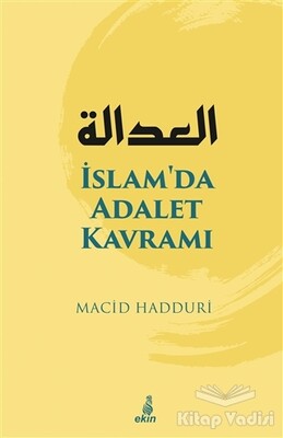 İslam'da Adalet Kavramı - Ekin Yayınları