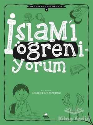 İslam'ı Öğreniyorum - Değerler Eğitimi Seti 1 - Düşün Yayıncılık