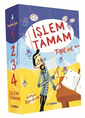 İşlem Tamam Serisi (4 Kitap Takım) - Tudem Yayınları