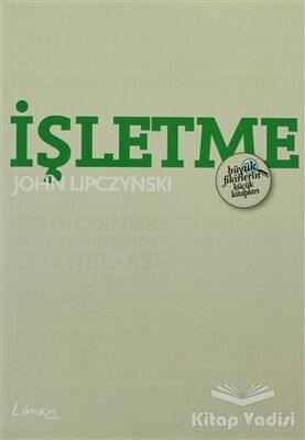 İşletme - Büyük Fikirlerin Küçük Kitapları - 1