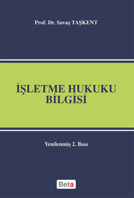 İşletme Hukuku Bilgisi - 1