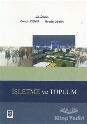 İşletme ve Toplum - 1