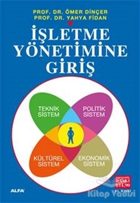 İşletme Yönetimine Giriş - Alfa Yayınları