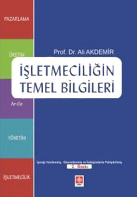 İşletmeciliğin Temel Bilgileri - Ekin Yayınevi