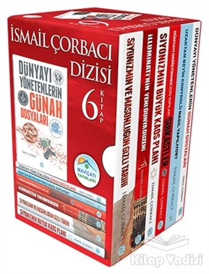 İsmail Çorbacı Dizisi (6 Kitap Takım) - Maviçatı Yayınları