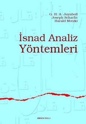İsnad Analiz Yöntemleri - Ankara Okulu Yayınları