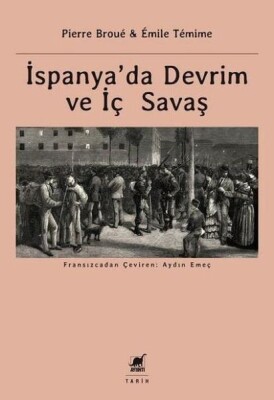 İspanyada Devrim ve İç Savaş - Ayrıntı Yayınları