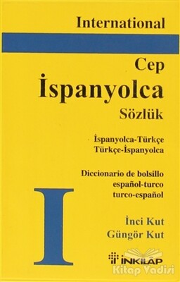 İspanyolca Cep Sözlük İspanyolca - Türkçe / Türkçe - İspanyolca - İnkılap Kitabevi