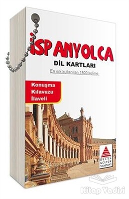 İspanyolca Dil Kartları - Delta Kültür Yayınevi