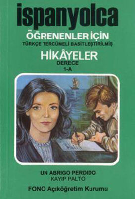 İspanyolca Hikayeler Derece 1 Kitap 1 Kayıp Palto - 1