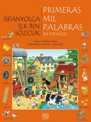 İspanyolca İlk Bin Sözcük - 1001 Çiçek Kitaplar