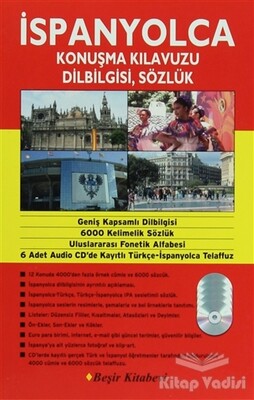 İspanyolca Konuşma Kılavuzu Dilbilgisi Sözlük - Beşir Kitabevi