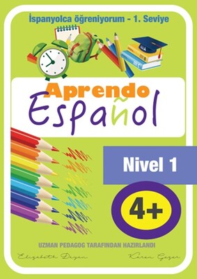 İspanyolca Öğreniyorum - 1. Seviye - Martı Yayınları