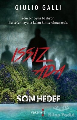 Issız Ada - Son Hedef - Yakamoz Yayınları