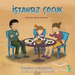 İştahsız Çocuk - Yeşil Dinozor