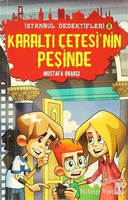 İstanbul Dedektifleri - Karaltı Çetesinin Peşinde - 1