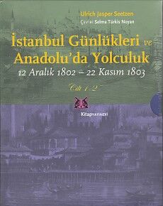 İstanbul Günlükleri ve Anadolu'da Yolculuk (2 Cilt Takım) - 1