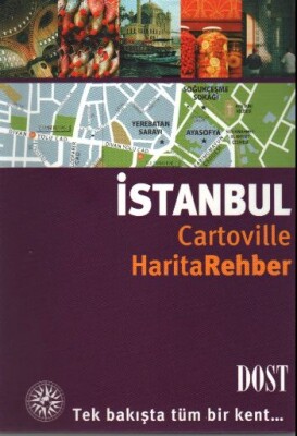 İstanbul-Harita Rehber - Dost Kitabevi Yayınları