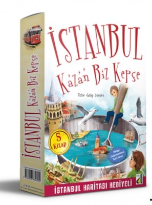 İstanbul Kazan Biz Kepçe (5 Kitap Takım) - Damla Yayınevi