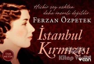 İstanbul Kırmızısı (Mini Kitap) - Can Sanat Yayınları
