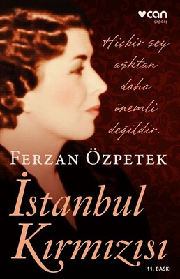 İstanbul Kırmızısı - Can Sanat Yayınları