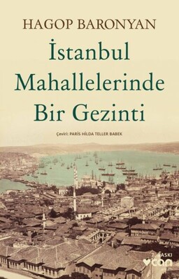 İstanbul Mahallelerinde Bir Gezinti - Can Sanat Yayınları