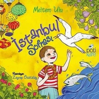 İstanbul Sofrası - Pötikare Yayınları