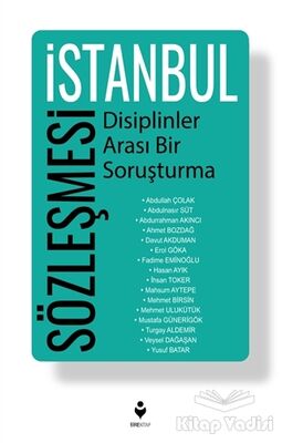 İstanbul Sözleşmesi - Disiplinler Arası Bir Soruşturma - 1